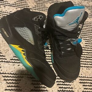 Air Jordan 5 Retro ‘Aqua’